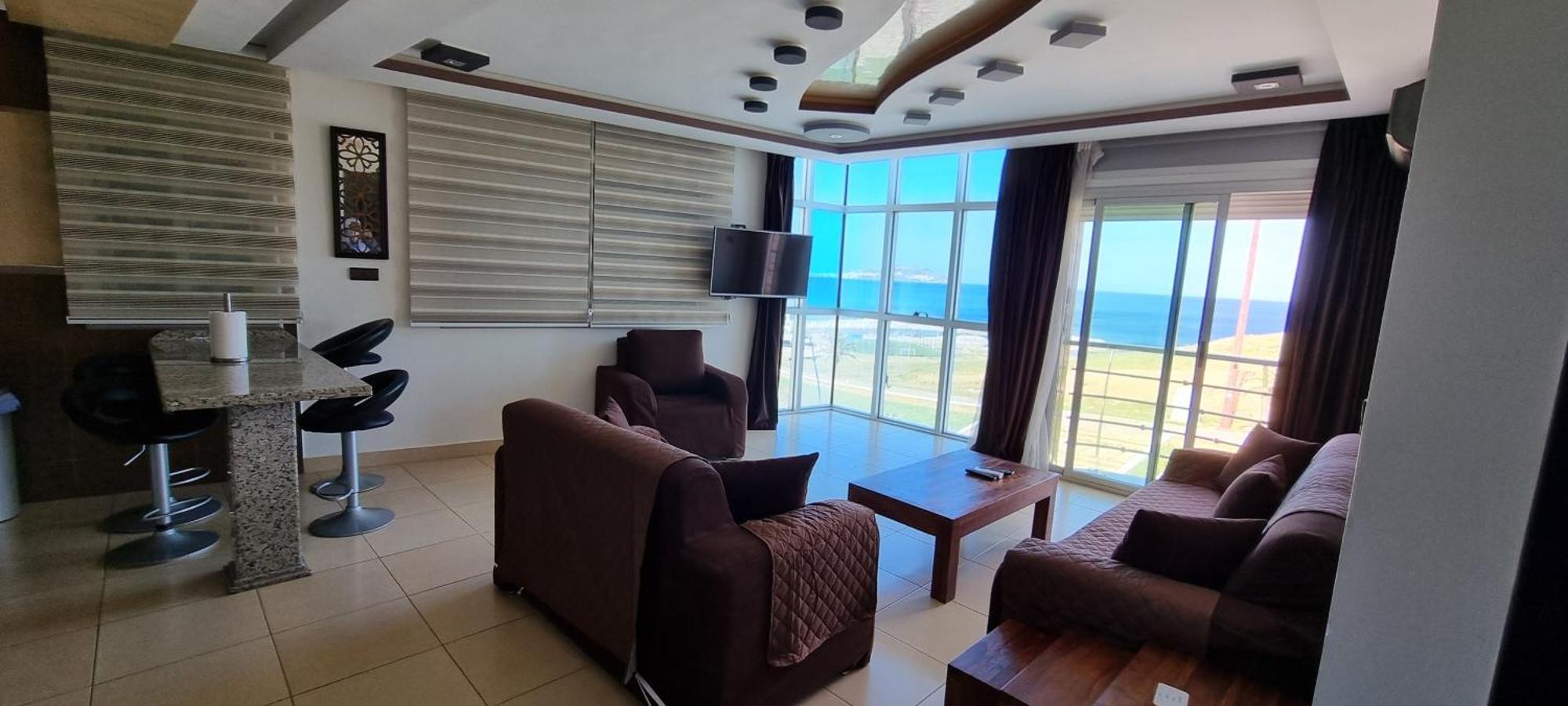 Fnideq Seaside Apartment Exteriér fotografie